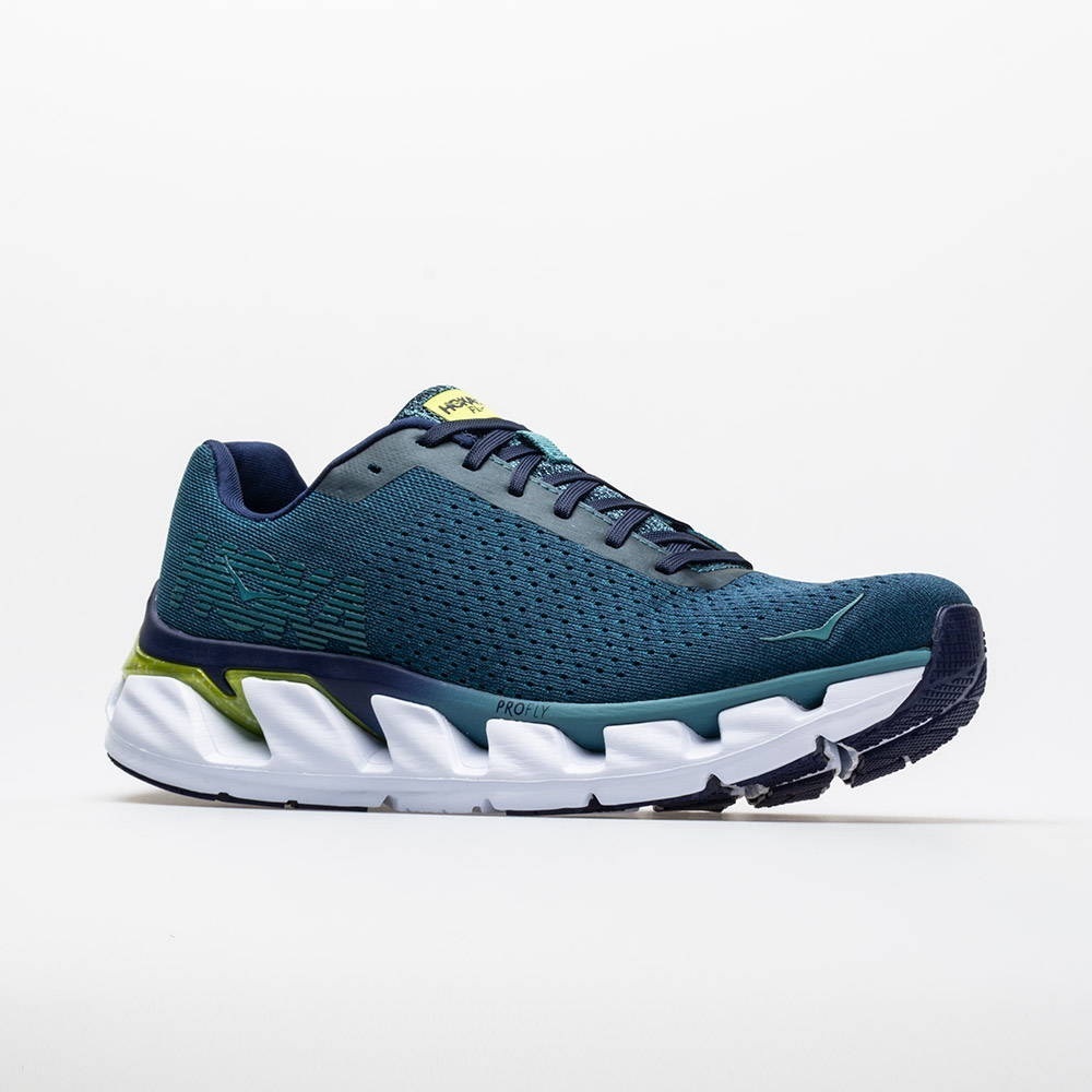 Hoka ONE One ProFly Elevon 2 S Road Running Shoes 11 blue tennis sneaker gym